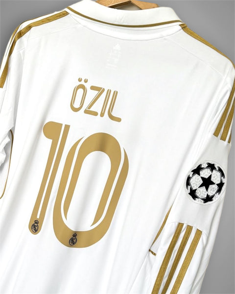 Real Madrid titular 2011 Manga Larga 📦