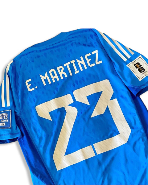 Argentina Arquero Azul Eliminatorias USA -  DIBU MARTINEZ 📦