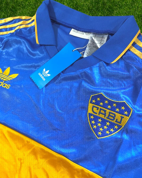 Boca Juniors 1993 RETRO Manga Larga
