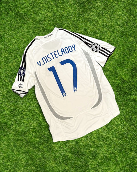 Real Madrid Titular 2006/07 UCL