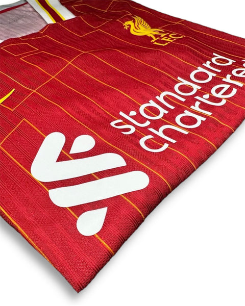 Liverpool titular 2025