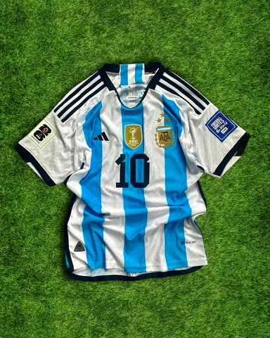 Argentina titular 2023 - 3 ESTRELLAS - CAMPEON DEL MUNDO QATAR 2022