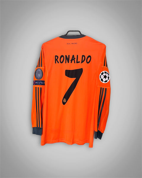 Real Madrid Suplente 2014 Manga Larga 📦