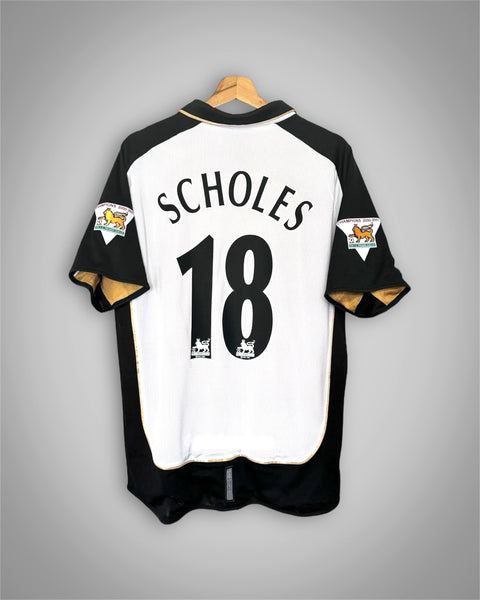 Manchester United Alternativa 2001 📦