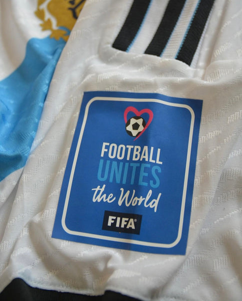 Argentina titular 2023 - 3 ESTRELLAS - CAMPEON DEL MUNDO QATAR 2022