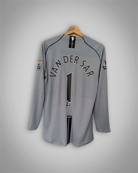 Manchester United arquero 2007/08 Manga Larga 📦