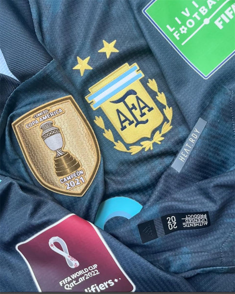 Argentina Suplente Campeon 2021 📦