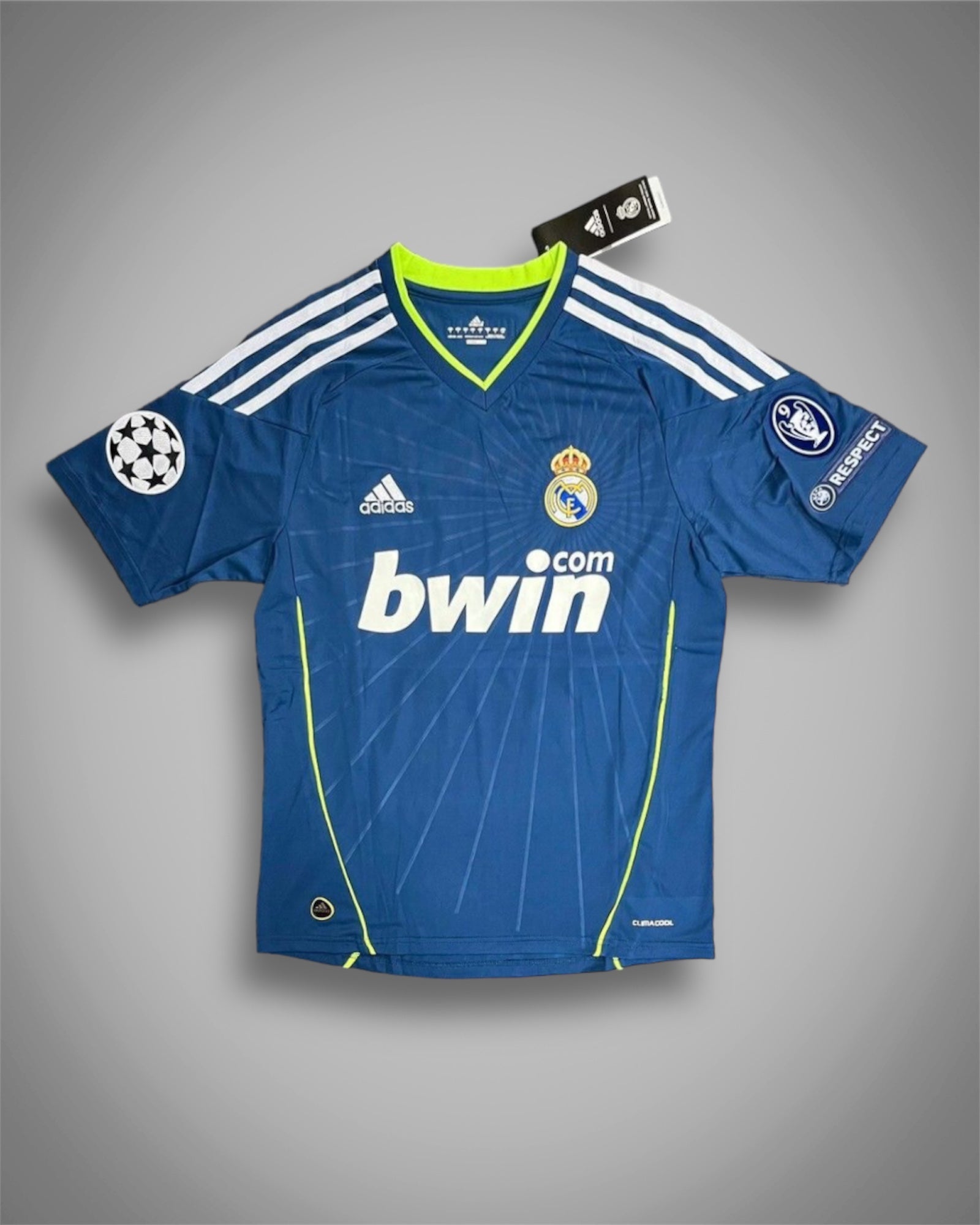 Real Madrid Suplente 2010/2011