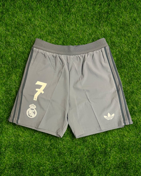 Short Real Madrid Gris 2025
