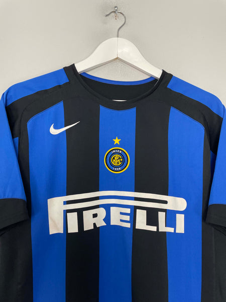 Inter de Milan Titular 2004 📦