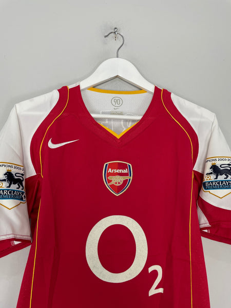 Arsenal Titular 2004 📦