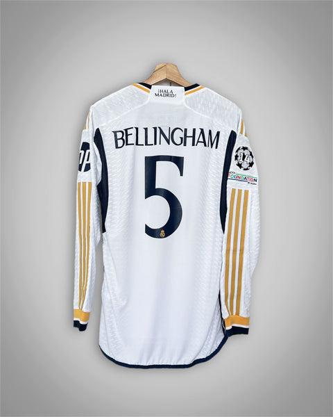 Real Madrid 2023/24 Manga Larga 📦