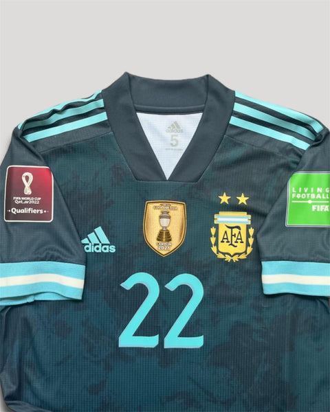 Argentina Suplente Campeon 2021 📦