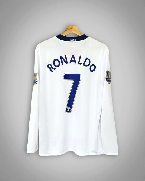 Manchester United Suplente 2008/09 Manga Larga 📦