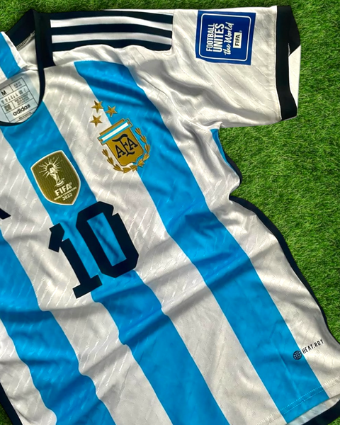 Argentina titular 2023 - 3 ESTRELLAS - CAMPEON DEL MUNDO QATAR 2022