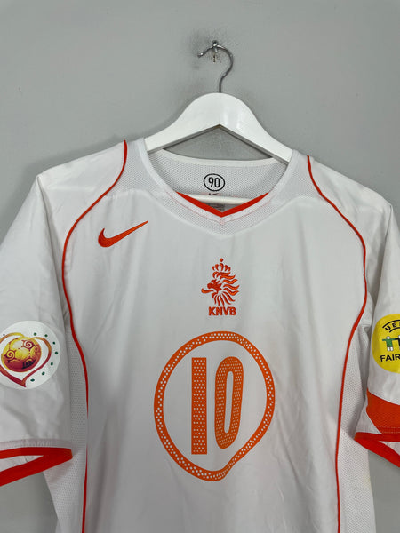 Paises Bajos Suplente 2004 📦