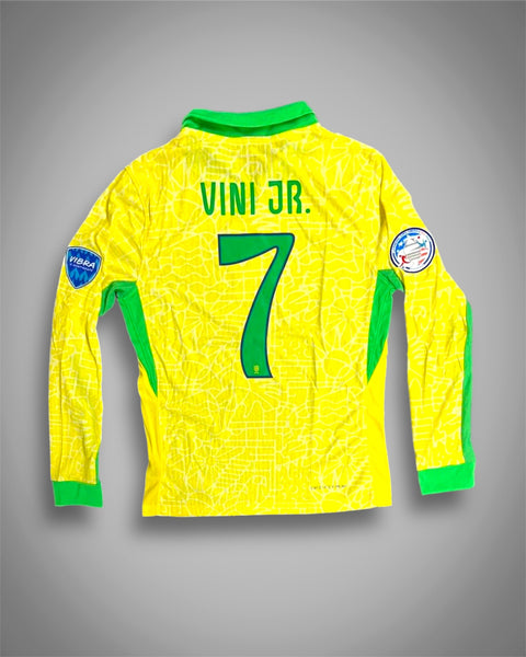 Brasil 2024 Manga Larga