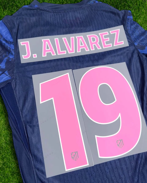 Atletico de madrid Suplente 2025