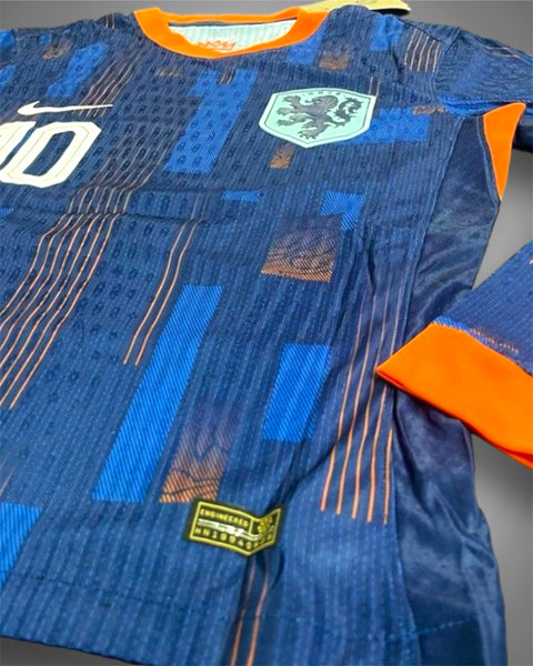 Holanda Suplente 2024 Manga larga