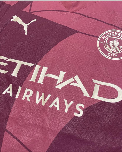 Manchester City Suplente 2025 📦