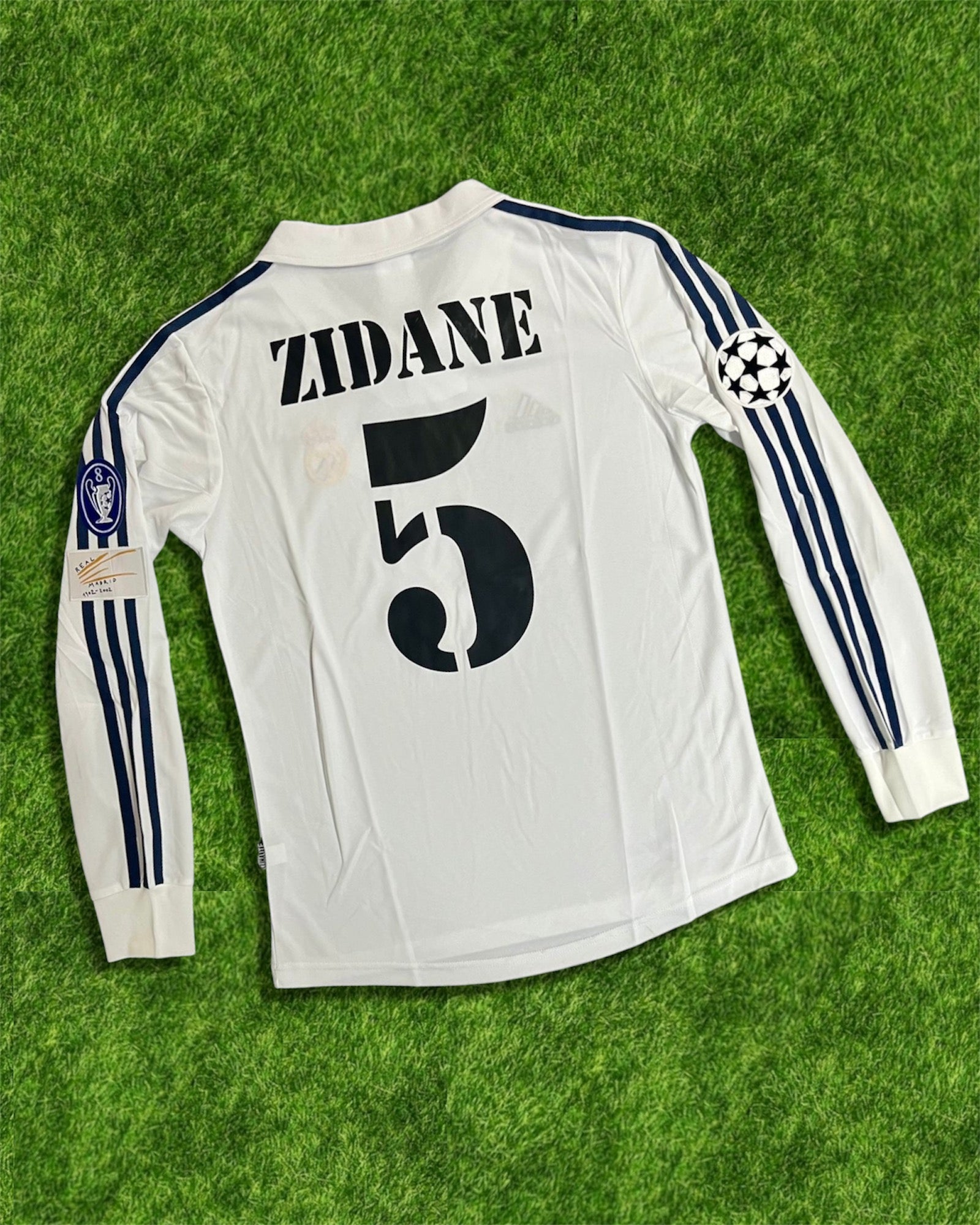 Real Madrid Titular 2002 Manga Larga