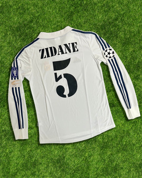 Real Madrid Titular 2002 Manga Larga