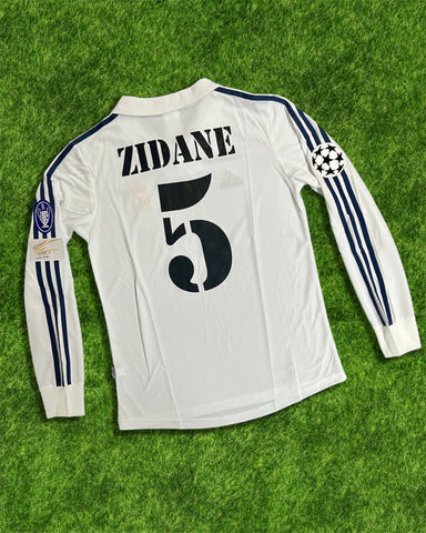 Real Madrid Titular 2002 Manga Larga
