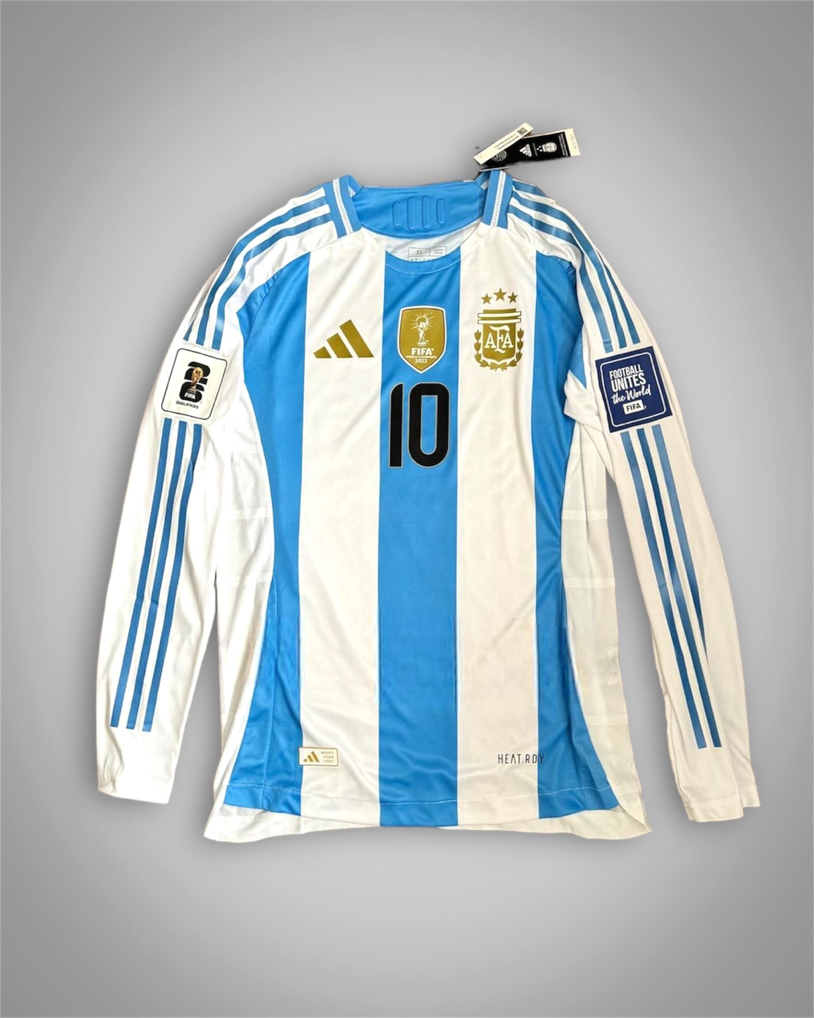 Argentina Titular 2023/24 Manga Larga