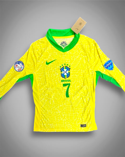 Brasil 2024 Manga Larga