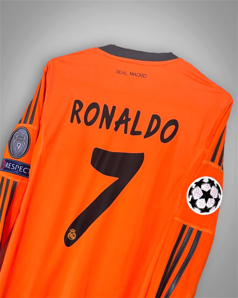 Real Madrid Suplente 2014 Manga Larga 📦