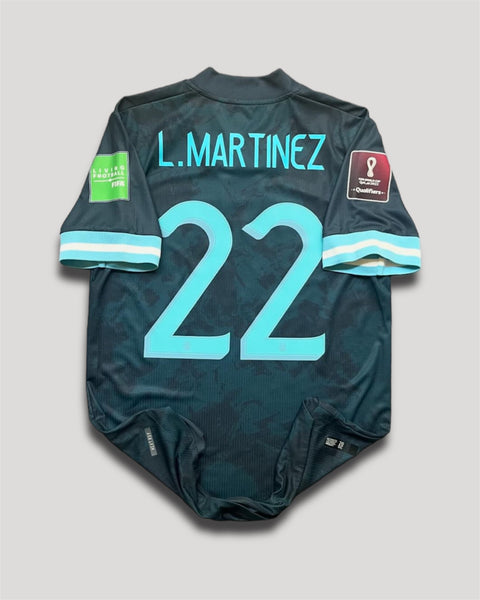 Argentina Suplente Campeon 2021 📦