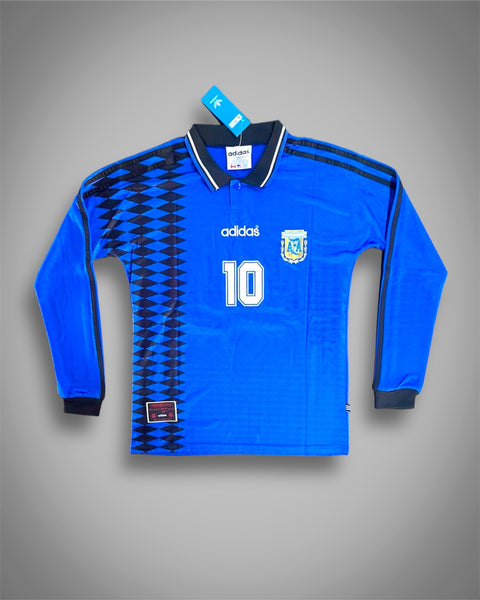 Argentina Suplente 1994 Manga Larga