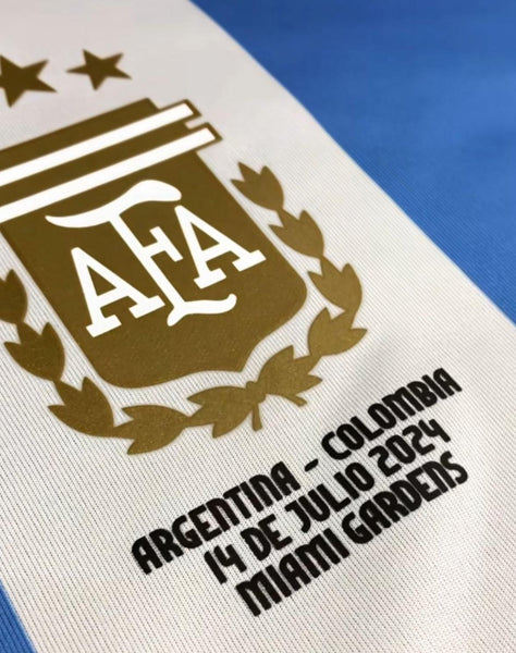 Argentina Titular CAMPEON Copa America 2024