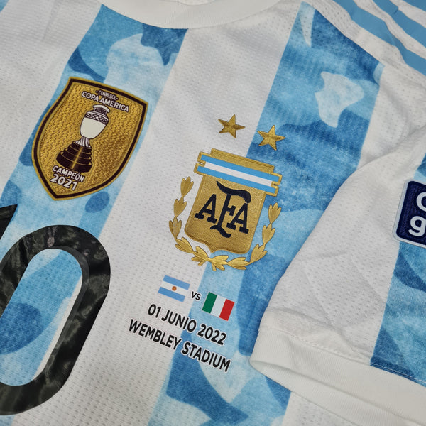 Argentina Titular 2022 - Finalissima