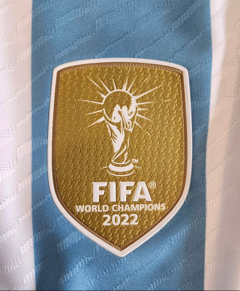 Argentina titular 2023 - 3 ESTRELLAS - CAMPEON DEL MUNDO QATAR 2022