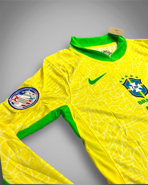 Brasil 2024 Manga Larga