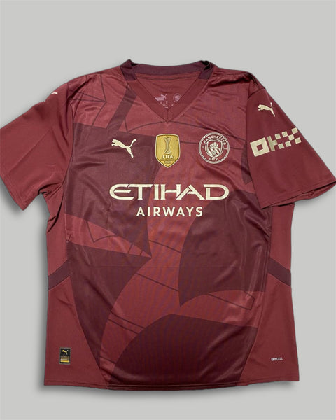 Manchester City Suplente 2025 📦