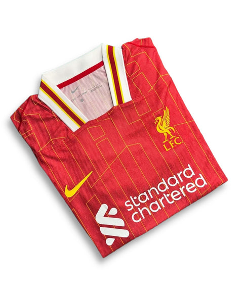 Liverpool titular 2025