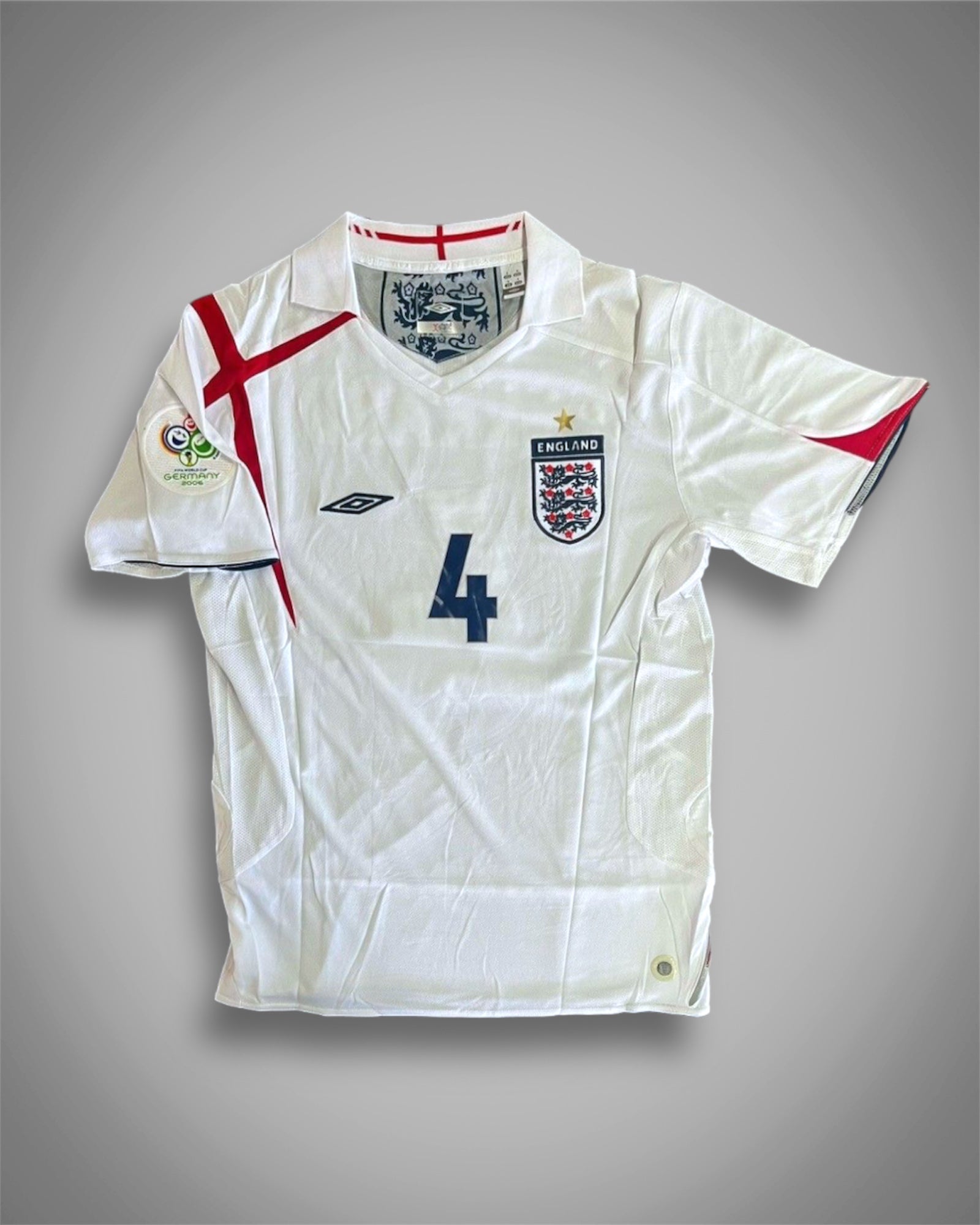 Inglaterra Titular 2004