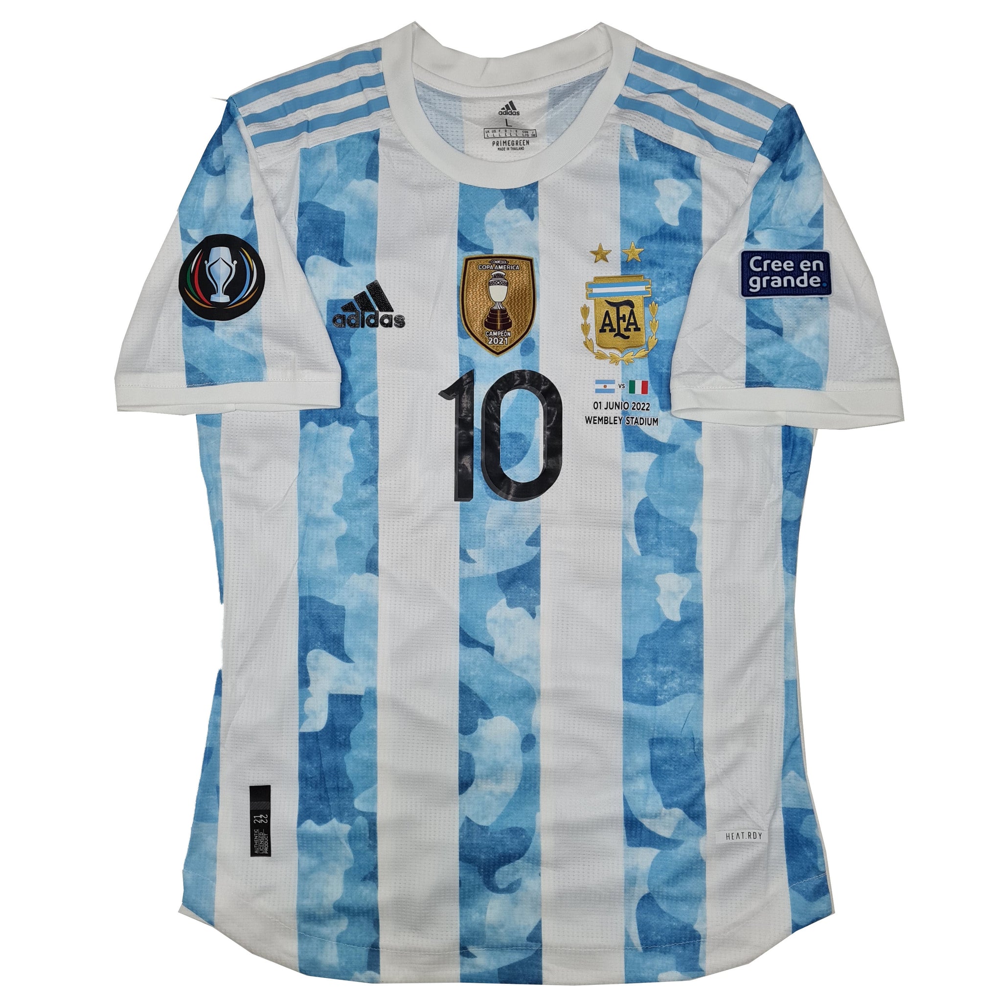 Argentina Titular 2022 - Finalissima