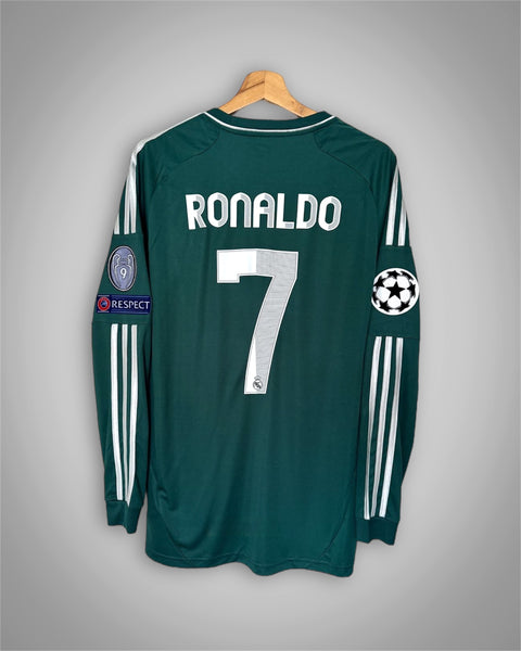 Real Madrid Alternativa 2012 Manga Larga 📦