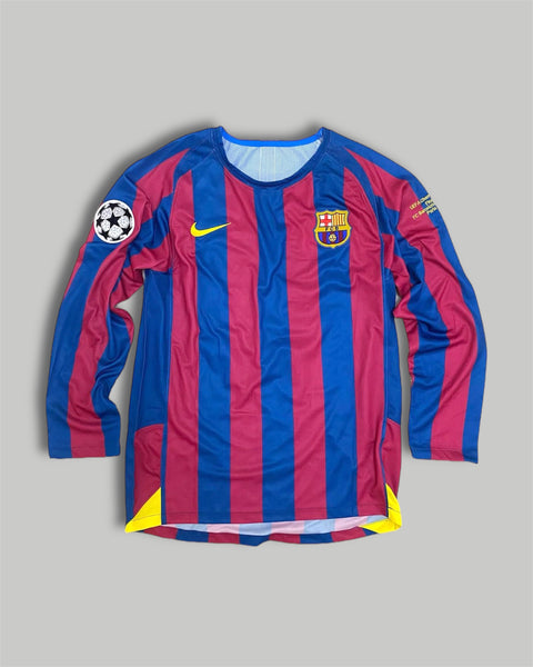 Barcelona Titular 2006 Manga Larga 📦