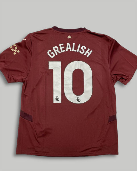 Manchester City Suplente 2025 📦