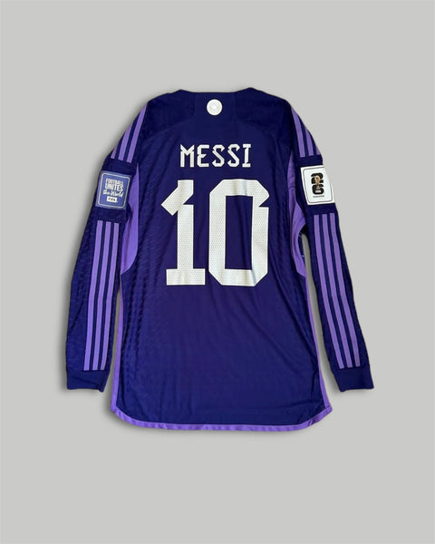 Argentina Suplente 2023 Manga Larga