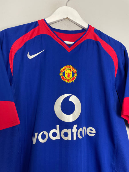 Manchester United Suplente 2004 📦