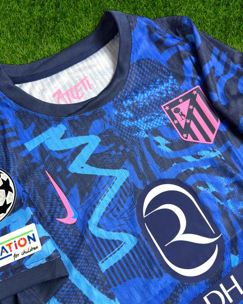 Atletico de madrid Suplente 2025