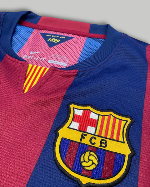 Barcelona titular 2015 Manga Larga 📦