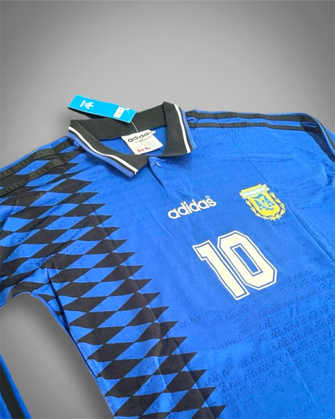 Argentina Suplente 1994 Manga Larga