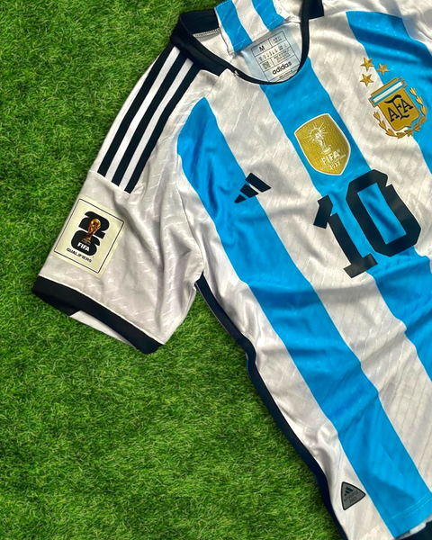 Argentina titular 2023 - 3 ESTRELLAS - CAMPEON DEL MUNDO QATAR 2022