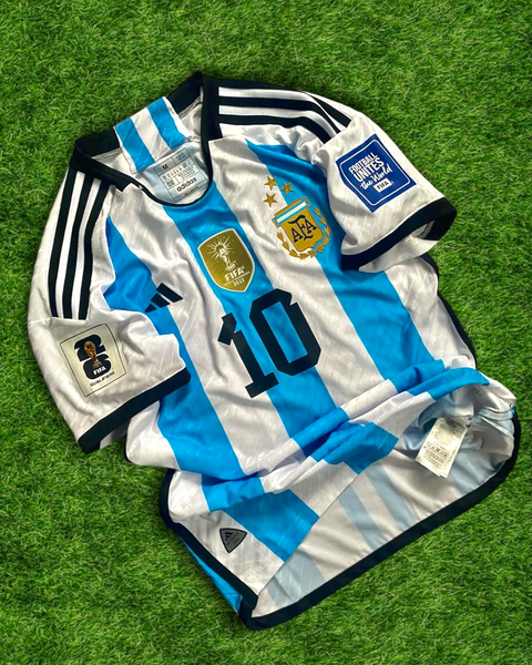 Argentina titular 2023 - 3 ESTRELLAS - CAMPEON DEL MUNDO QATAR 2022